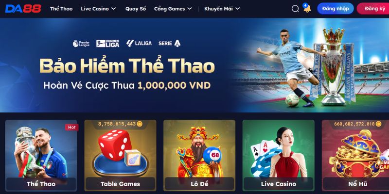 Sảnh game bắn cá